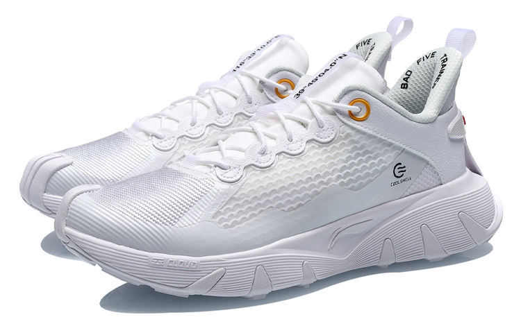 Lookbook (W) Li-Ning Badfive 1 ''Standard Weiß'' AGBR012-1