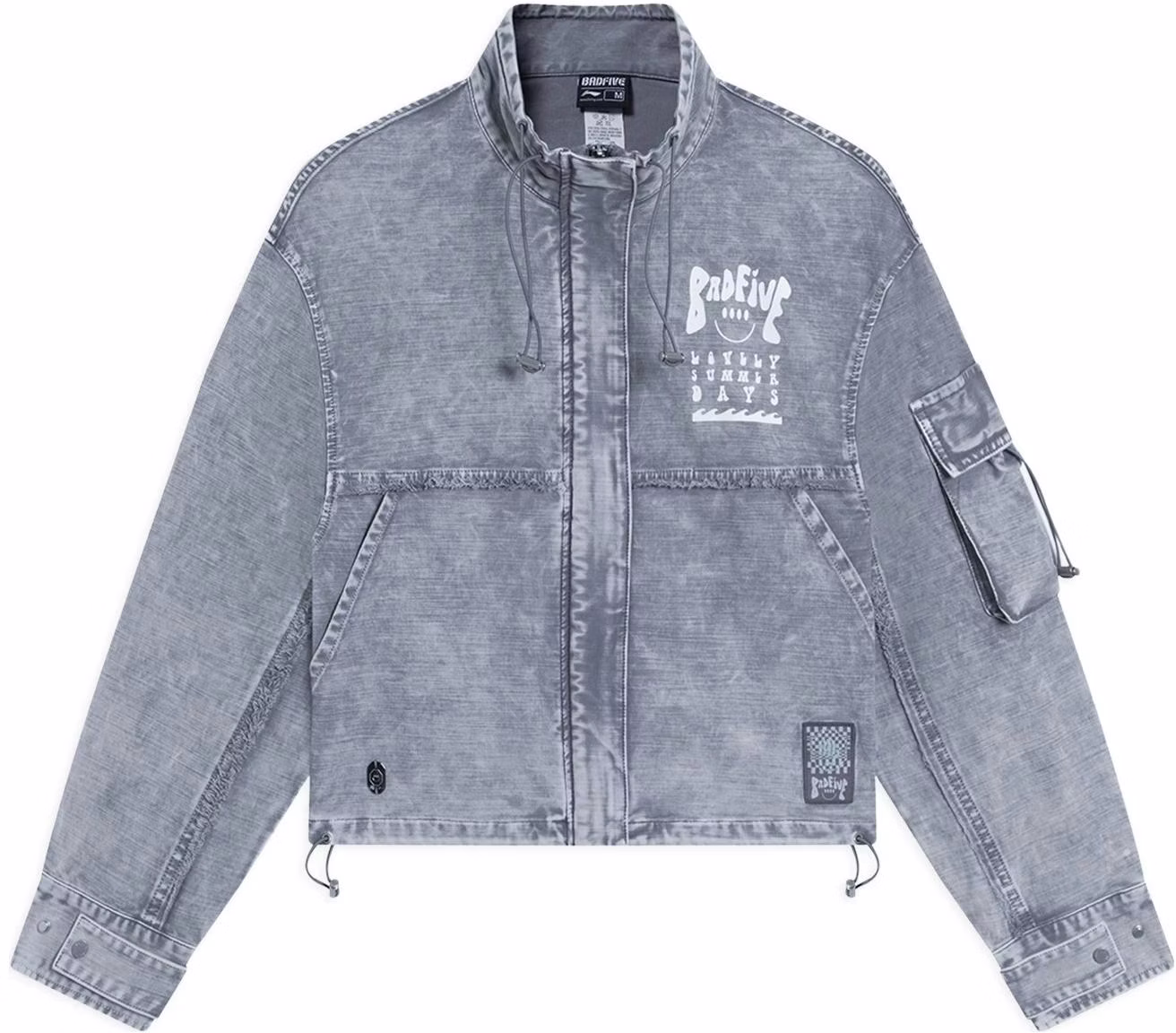 women-li-ning-badfive-denim-jacket-for-women-washed-gray-with-graphic-print-design-ajds-336-1