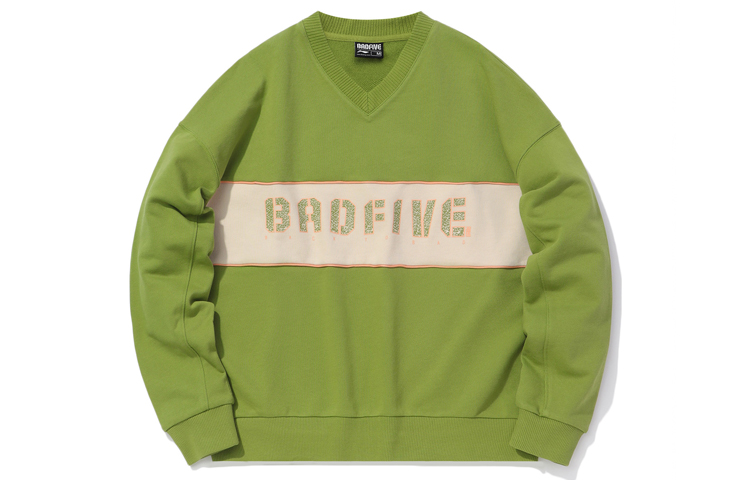 (Women) Li-Ning Badfive Loose Pullover Basketball Hoodie Grasshopper Green AWDQ342-1