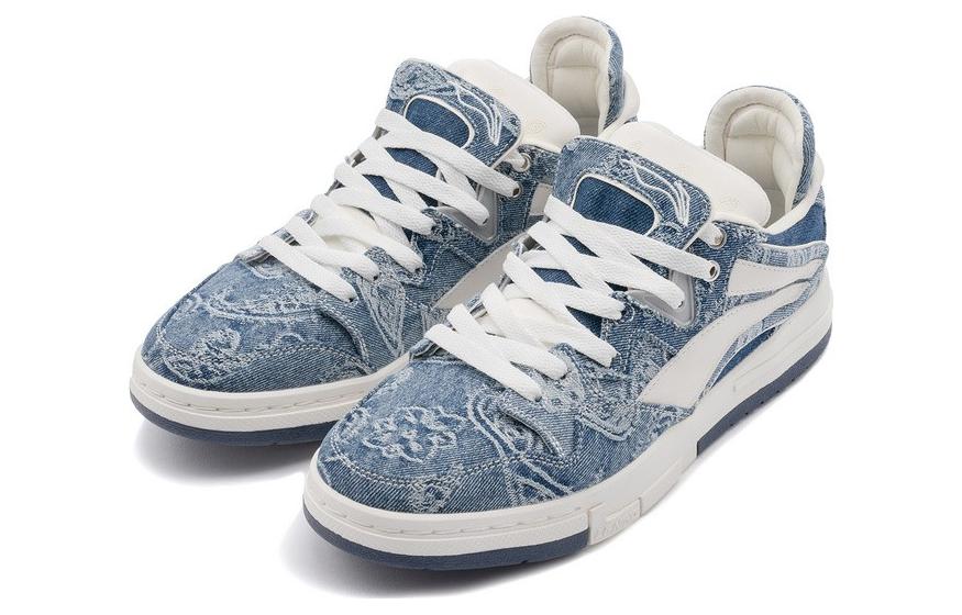 Lookbook (W) 李宁 BadFive PRO 1807 '蓝色牛仔' AECR066-2