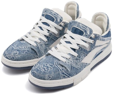 (W) 李宁 BadFive PRO 1807 '蓝色牛仔' AECR066-2 Lookbook (W) 李宁 BadFive PRO 1807 '蓝色牛仔' AECR066-2