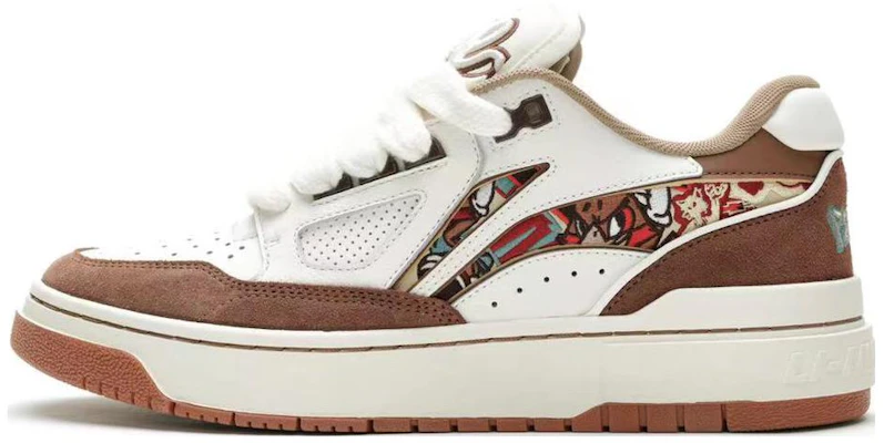 (W) Li-Ning BadFive Rookie 2 Low ''Bianco Marrone'' ABCS116-5 Buy (W) Li-Ning BadFive Rookie 2 Low ''Bianco Marrone'' ABCS116-5