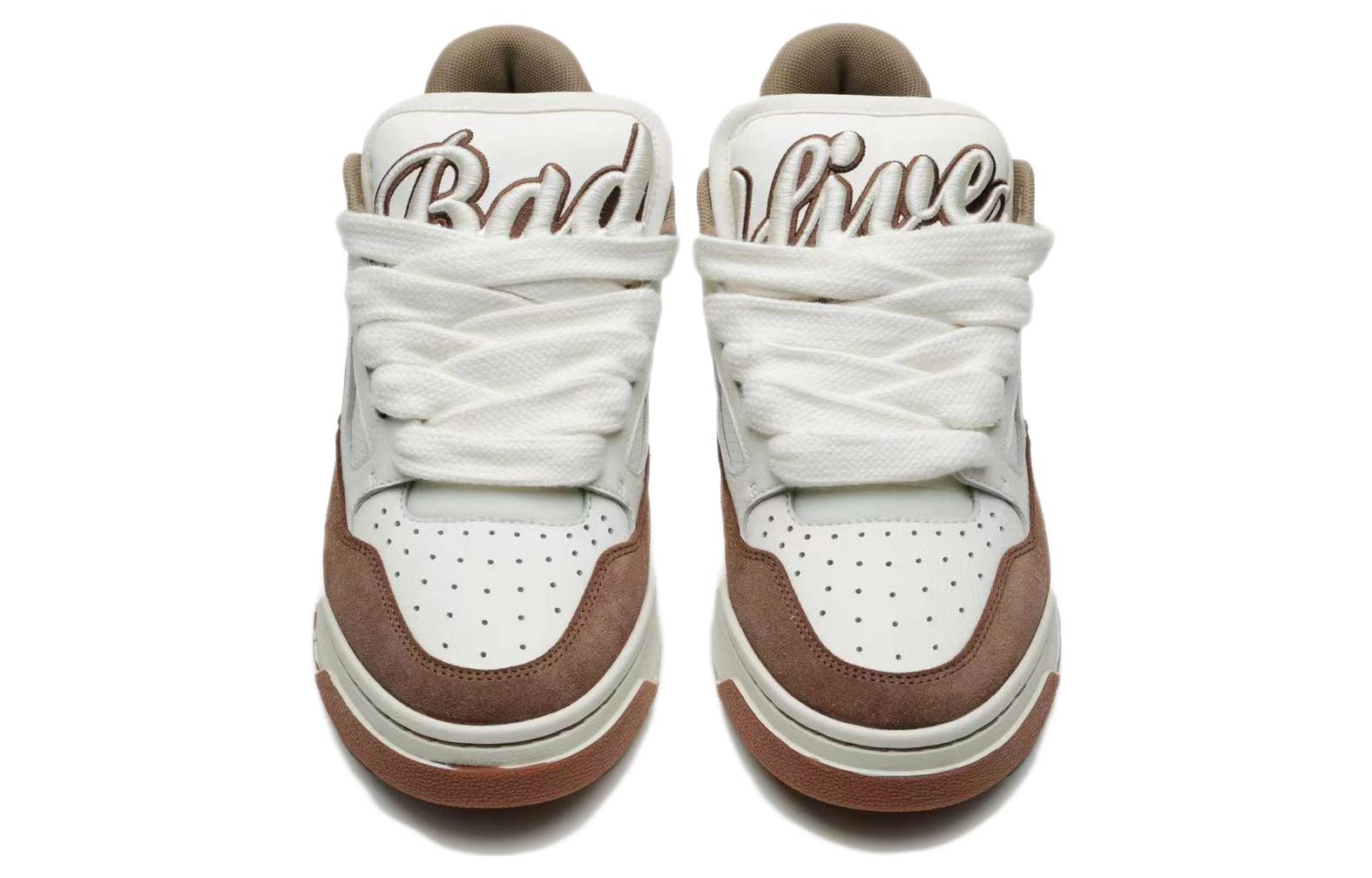 Lookbook (W) Li-Ning BadFive Rookie 2 Low ''Bianco Marrone'' ABCS116-5