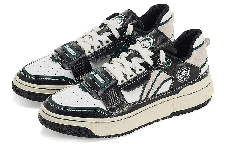 Order (W) Li-Ning BadFive Rookie 'Hitam Putih' Sneakers ABCS022-2