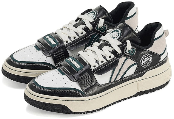 (Women) Li-Ning BadFive Rookie 'Black White' ABCS022-2 Order (Women) Li-Ning BadFive Rookie 'Black White' ABCS022-2