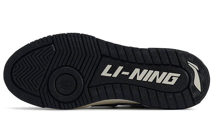 Shop (W) Li-Ning BadFive Rookie 'Hitam Putih' Sneakers ABCS022-2