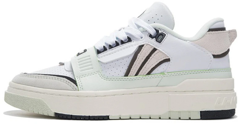 (W) Li-Ning BadFive Rookie 'Putih Standard Hijau Muda' ABCS004-2 Buy (W) Li-Ning BadFive Rookie 'Putih Standard Hijau Muda' ABCS004-2