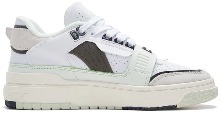 (W) Li-Ning BadFive Rookie 'Putih Standard Hijau Muda' ABCS004-2 Order (W) Li-Ning BadFive Rookie 'Putih Standard Hijau Muda' ABCS004-2