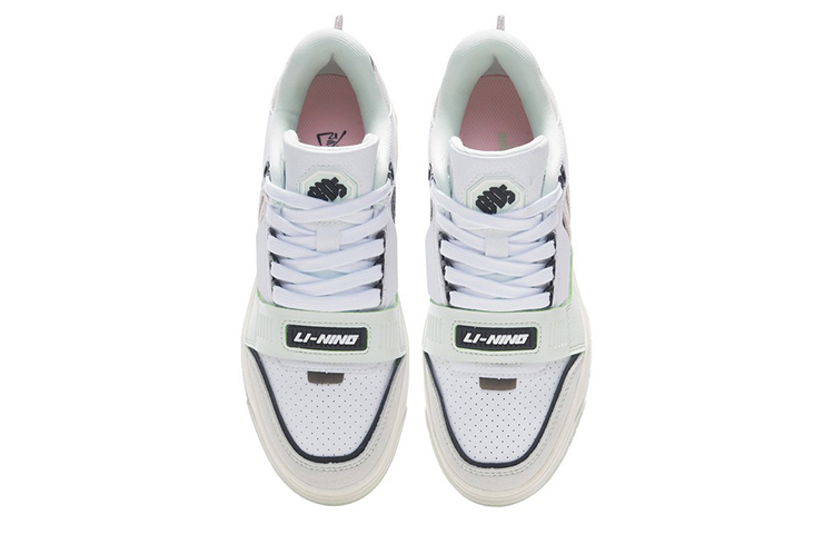 Shop (W) Li-Ning BadFive Rookie 'Putih Standard Hijau Muda' ABCS004-2