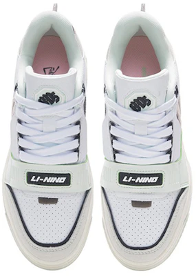 (W) Li-Ning BadFive Rookie 'Putih Standard Hijau Muda' ABCS004-2 Shop (W) Li-Ning BadFive Rookie 'Putih Standard Hijau Muda' ABCS004-2