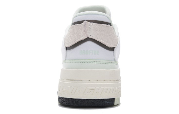 Details for (W) Li-Ning BadFive Rookie 'Putih Standard Hijau Muda' ABCS004-2