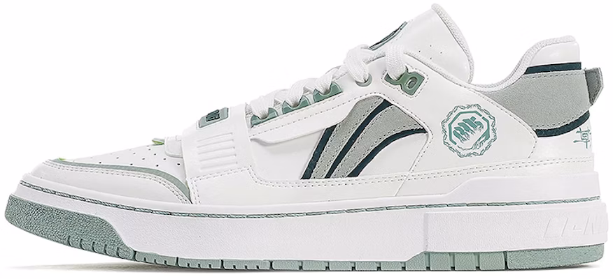 (W) Li-Ning BadFive Rookie 'Putih Hijau' ABCS022-3 Buy (W) Li-Ning BadFive Rookie 'Putih Hijau' ABCS022-3
