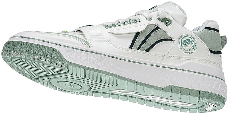 (Women) Li-Ning BadFive Rookie 'White Green' ABCS022-3 Lookbook (Women) Li-Ning BadFive Rookie 'White Green' ABCS022-3