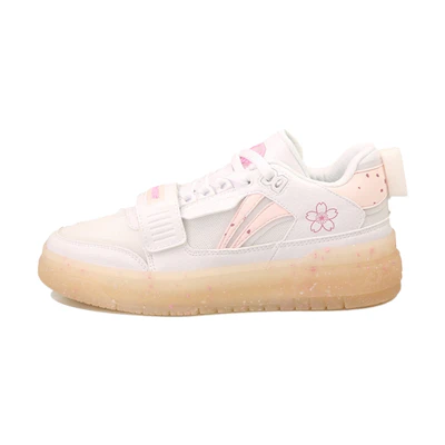 (W) Li-Ning BadFive Rookie Low 'Pink Gum'