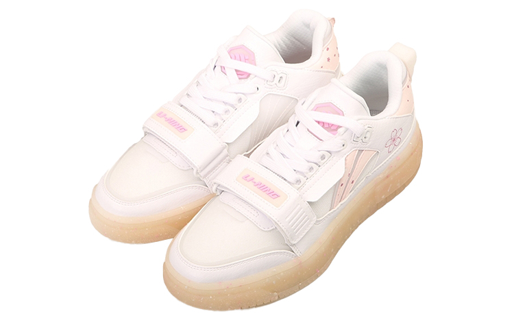 Lookbook (W) 리닝 배드파이브 루키 로우 '핑크검' (80 characters) ABCS050-1