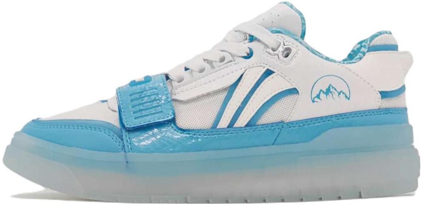 (Women) Li-Ning BadFive Rookie Low 'White Ice Blue' ABCS050-3 Buy (Women) Li-Ning BadFive Rookie Low 'White Ice Blue' ABCS050-3