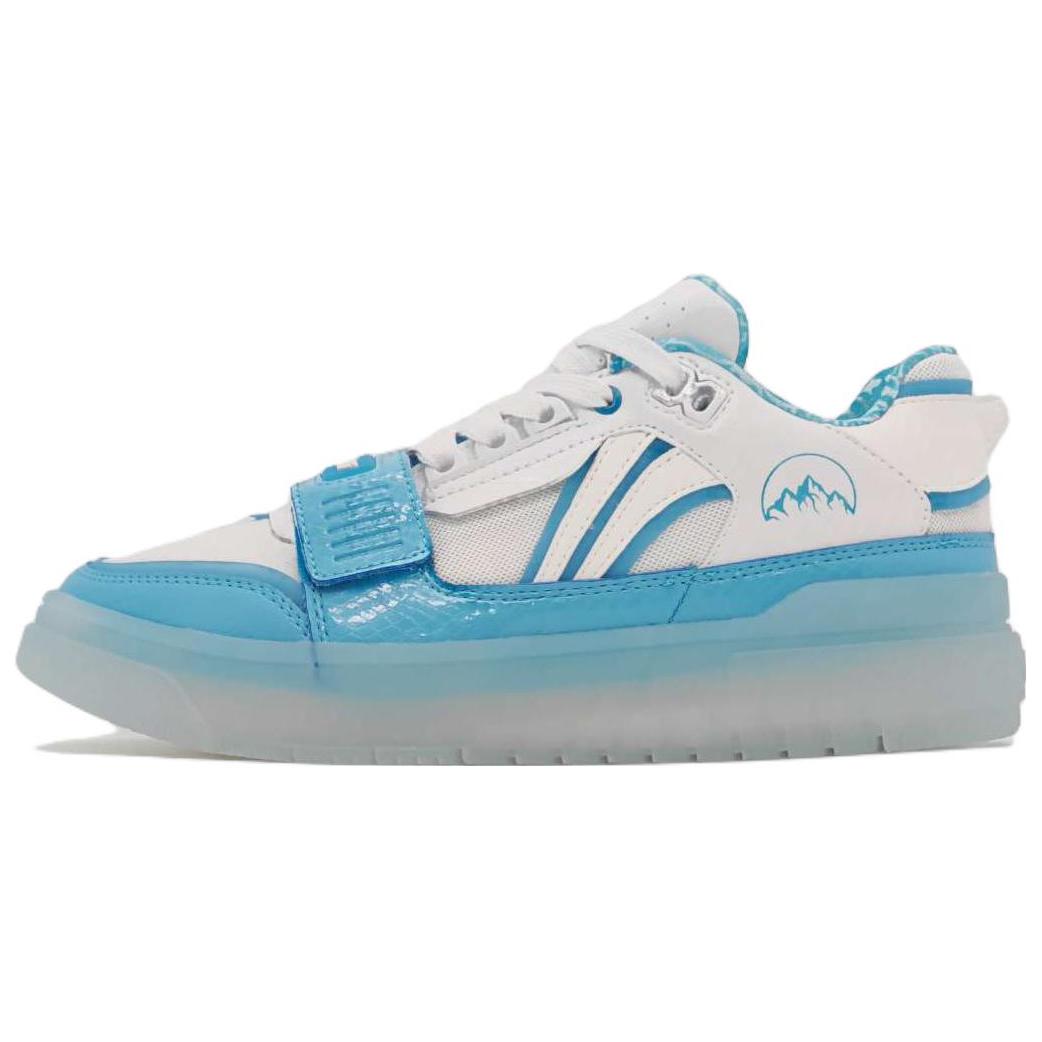 (Women) Li-Ning BadFive Rookie Low 'White Ice Blue' ABCS050-3