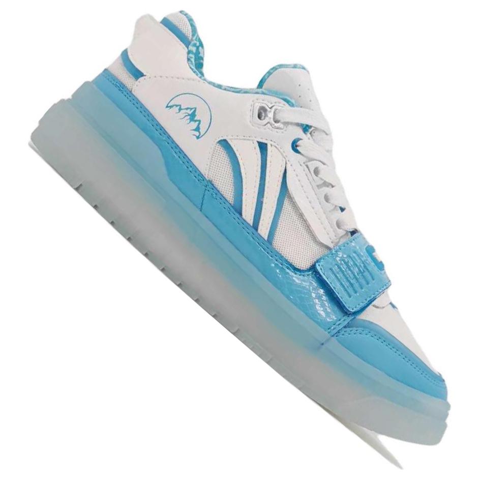 Order 李寧 LiNing 新秀 Rookie 舒適百搭 防滑耐磨 低幫 籃球鞋 女款 白藍色