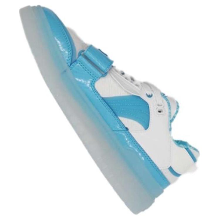 Lookbook 李寧 LiNing 新秀 Rookie 舒適百搭 防滑耐磨 低幫 籃球鞋 女款 白藍色