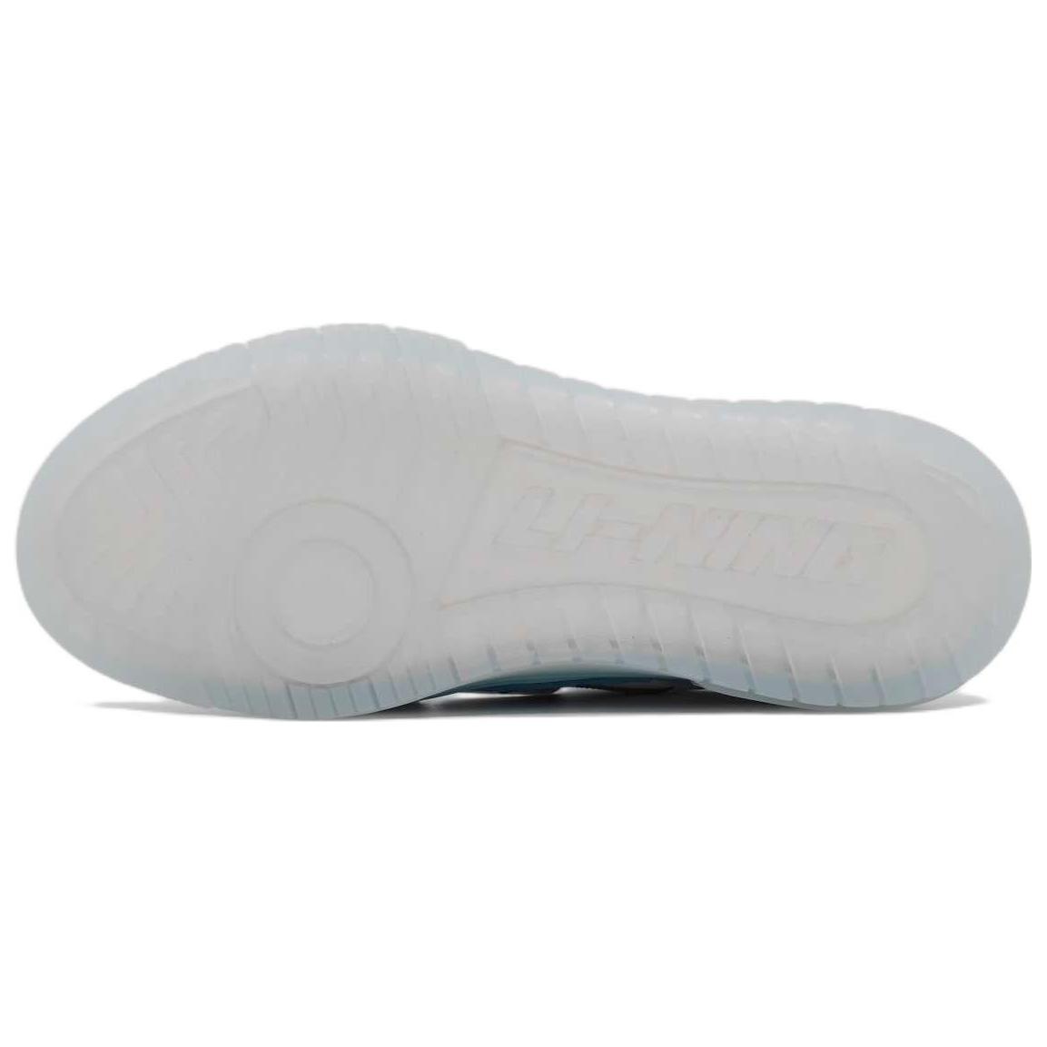 Shop 李寧 LiNing 新秀 Rookie 舒適百搭 防滑耐磨 低幫 籃球鞋 女款 白藍色