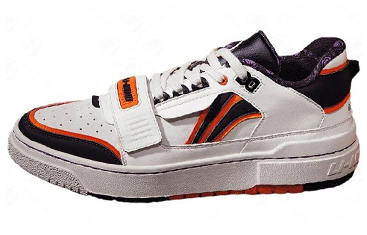 (Women) Li-Ning BadFive Rookie Premium x Fred VanVleet 'White Orange' ABCS028-2