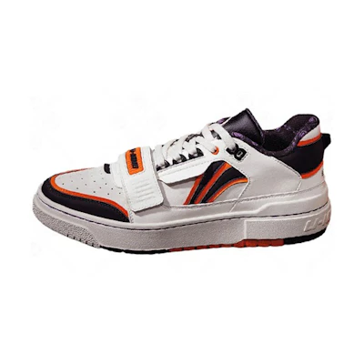 (W) Li-Ning BadFive Rookie PRM Fred VanVleet 'White Orange'