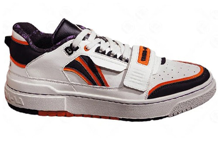 Order (W) Li-Ning BadFive Rookie Premium x Fred VanVleet 'Putih Oren' ABCS028-2