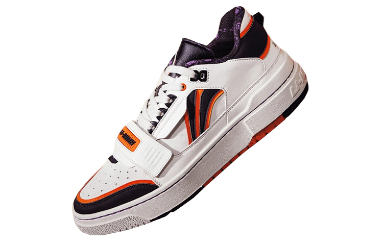Lookbook (W) Li-Ning BadFive Rookie Premium x Fred VanVleet 'Putih Oren' ABCS028-2