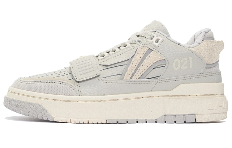 (Women) Li-Ning BadFive Rookie Shanghai 'Grey White' ABCS028-12