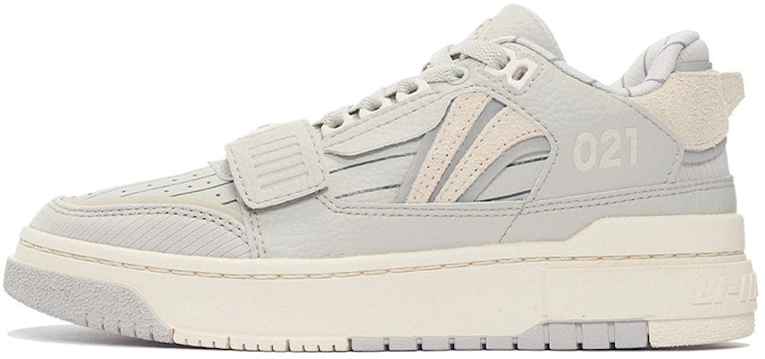 (Women) Li-Ning BadFive Rookie Shanghai 'Grey White' ABCS028-12 Buy (Women) Li-Ning BadFive Rookie Shanghai 'Grey White' ABCS028-12