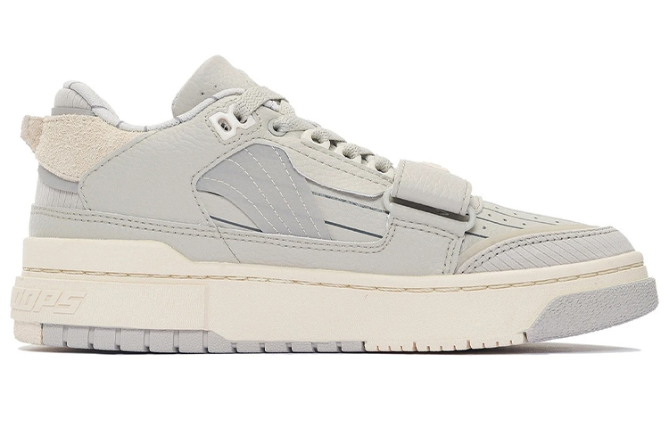 Order (W) 리닝 배드파이브 루키 상하이 '그레이 화이트' ABCS028-12