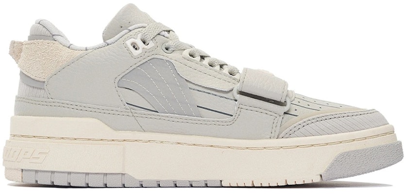 (Women) Li-Ning BadFive Rookie Shanghai 'Grey White' ABCS028-12 Order (Women) Li-Ning BadFive Rookie Shanghai 'Grey White' ABCS028-12