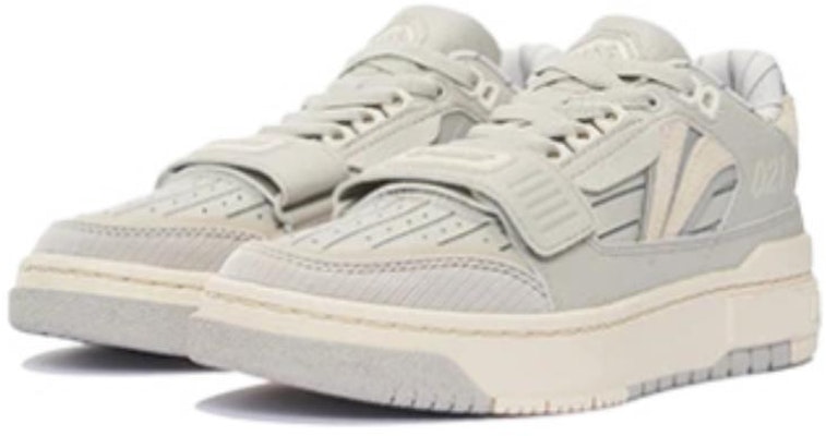 (Women) Li-Ning BadFive Rookie Shanghai 'Grey White' ABCS028-12 Lookbook (Women) Li-Ning BadFive Rookie Shanghai 'Grey White' ABCS028-12
