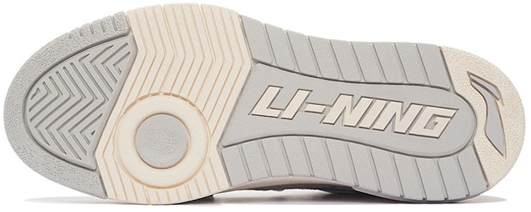 LiNing李宁 新秀Rookie 沪HOOD 潮流 低幫 復古籃球鞋 女款 灰白 上海城市限定 Shop LiNing李宁 新秀Rookie 沪HOOD 潮流 低幫 復古籃球鞋 女款 灰白 上海城市限定