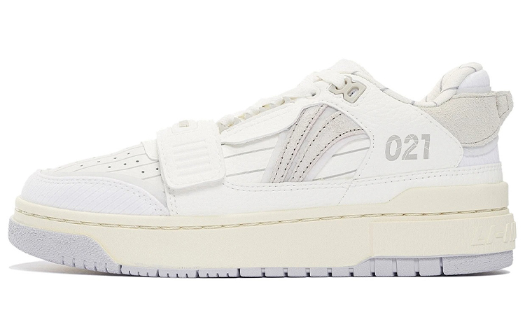 (Women) Li-Ning BadFive Rookie Shanghai 'White Grey' ABCS028-14