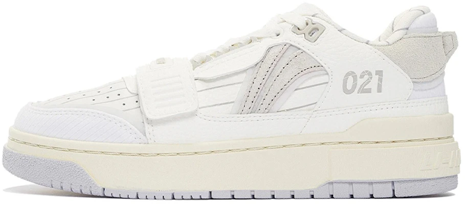 (W) Li-Ning BadFive Rookie Shanghai 'Putih Kelabu' ABCS028-14 Buy (W) Li-Ning BadFive Rookie Shanghai 'Putih Kelabu' ABCS028-14