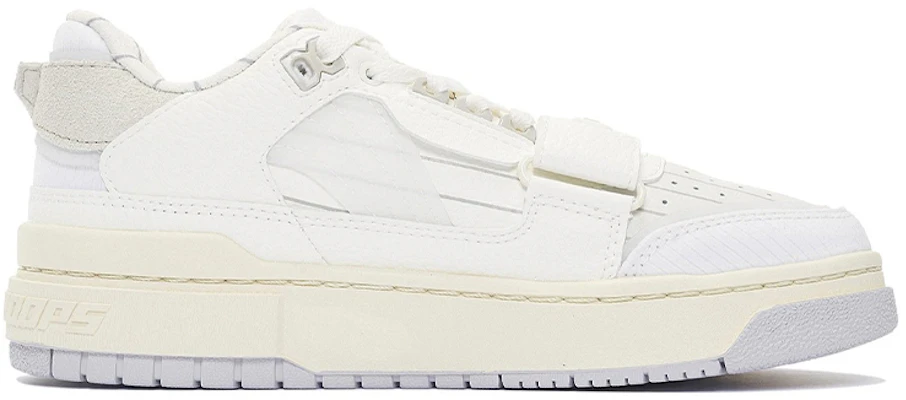 (W) Li-Ning BadFive Rookie Shanghai 'Putih Kelabu' ABCS028-14 Order (W) Li-Ning BadFive Rookie Shanghai 'Putih Kelabu' ABCS028-14