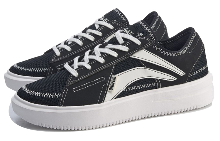 Lookbook (W) Li-Ning BadFive The Rebel ''Noir Blanc'' AGBP022-1
