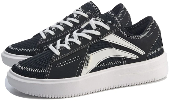 (W) Li-Ning BadFive The Rebel ''Noir Blanc'' AGBP022-1 Lookbook (W) Li-Ning BadFive The Rebel ''Noir Blanc'' AGBP022-1
