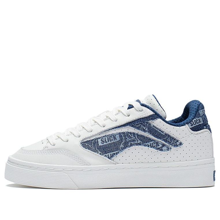 (Women) Li-Ning BadFive Wave 180 Low 'White Blue' AECS018-2