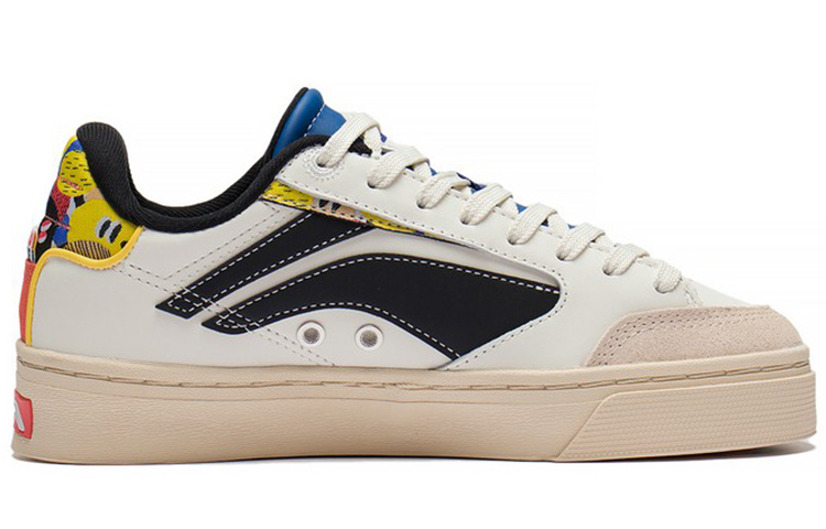 Order (W) Li-Ning BadFive Wave 180 Low x Pablo Lentile 'Putih Hitam' AECS038-1