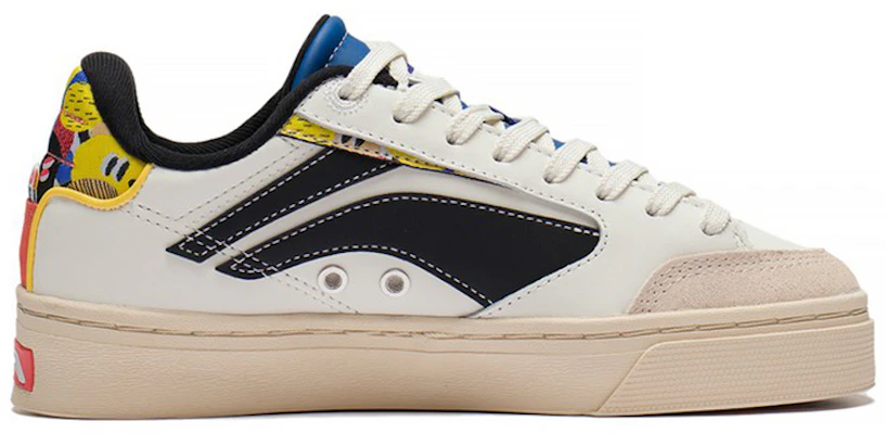 (W) Li-Ning BadFive Wave 180 Low x Pablo Lentile 'Putih Hitam' AECS038-1 Order (W) Li-Ning BadFive Wave 180 Low x Pablo Lentile 'Putih Hitam' AECS038-1