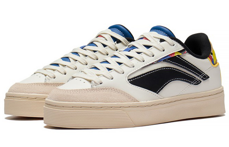 Lookbook (W) Li-Ning BadFive Wave 180 Low x Pablo Lentile 'Putih Hitam' AECS038-1