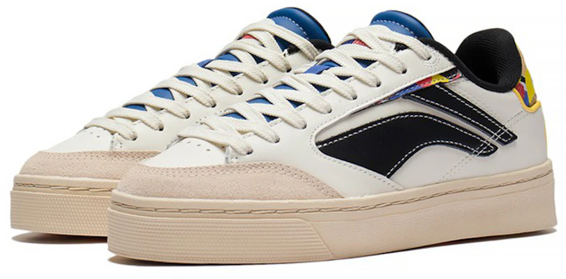 (W) Li-Ning BadFive Wave 180 Low x Pablo Lentile 'Putih Hitam' AECS038-1 Lookbook (W) Li-Ning BadFive Wave 180 Low x Pablo Lentile 'Putih Hitam' AECS038-1