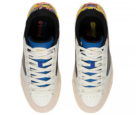 (W) Li-Ning BadFive Wave 180 Low x Pablo Lentile 'Putih Hitam' AECS038-1 Shop (W) Li-Ning BadFive Wave 180 Low x Pablo Lentile 'Putih Hitam' AECS038-1