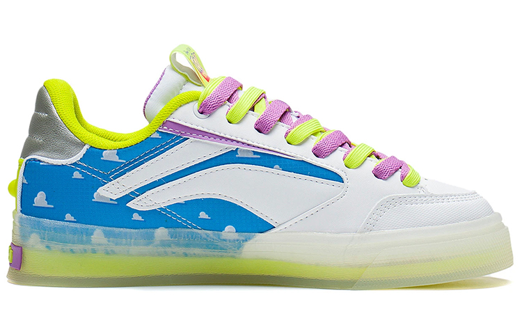Order (Women) Li-Ning BadFive Wave 180 Low x Toy Story 'Aliens' AECS034-1