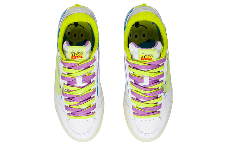 Shop (Women) Li-Ning BadFive Wave 180 Low x Toy Story 'Aliens' AECS034-1