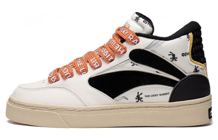 Buy 迪士尼 OSWALD x Li-Ning 惟吾 180 耐磨透氣 低幫 板鞋 女款 白黑