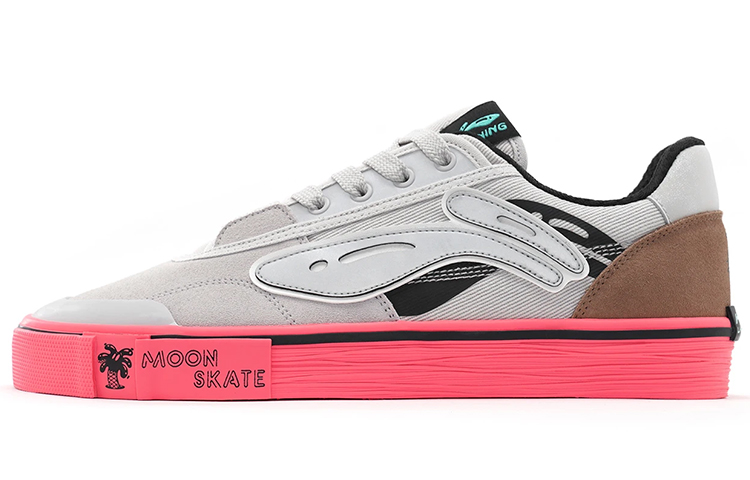 (Women) Li-Ning BadFive Wave Pro Low 50/50 x STEVEN HARRINGTON 'White Pink' AECS072-4