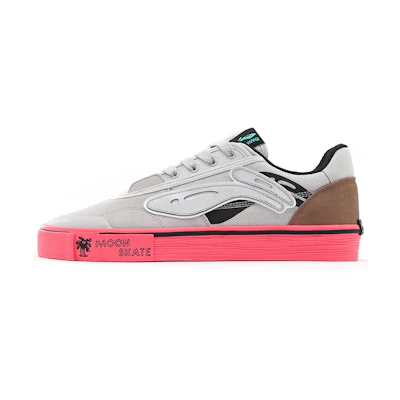 (W) Li-Ning BadFive Wave Pro Low 50/50 STEVEN HARRINGTON 'White Pink'